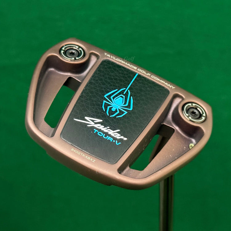 TaylorMade Spider Tour-V Torched SL #1 33" L-Neck Putter KBS w/Super Stroke & HC