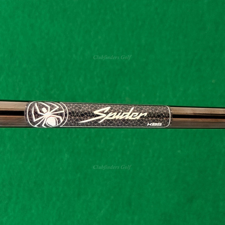 TaylorMade Spider Tour-V Torched SL #1 33" L-Neck Putter KBS w/Super Stroke & HC