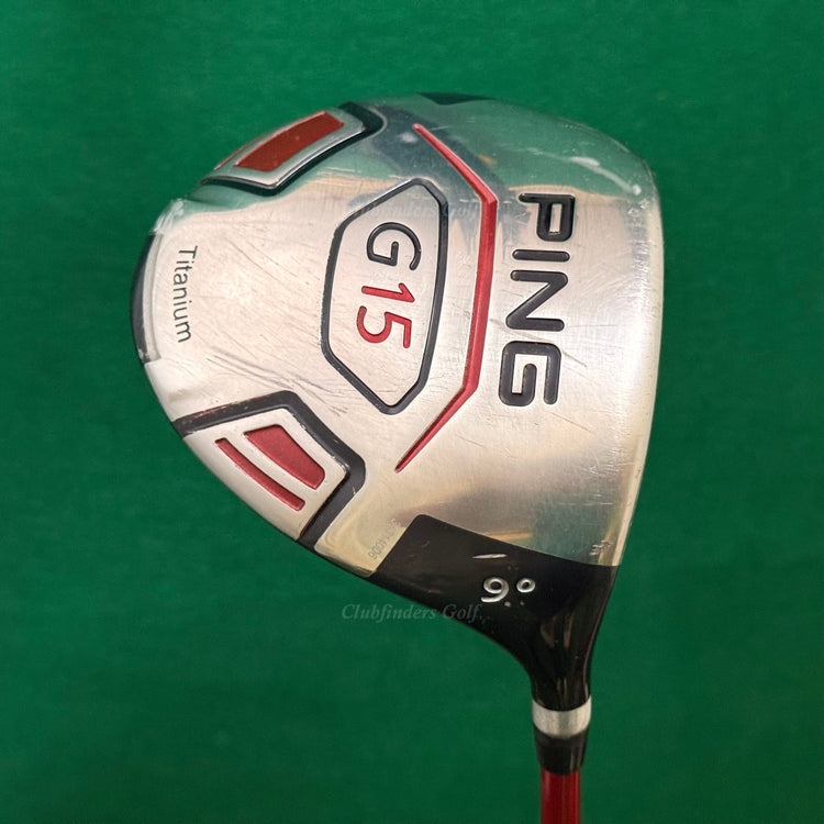 Ping G15 Titanium 9° Driver Ping TFC 149D Graphite Stiff