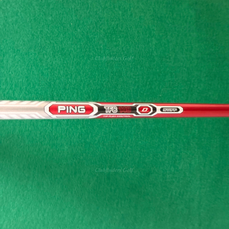 Ping G15 Titanium 9° Driver Ping TFC 149D Graphite Stiff
