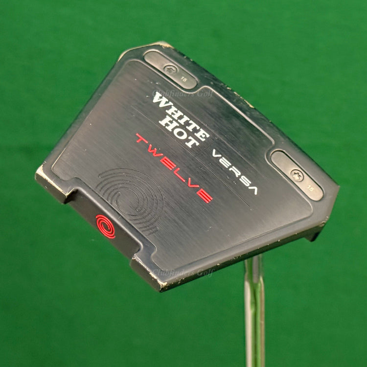 Odyssey White Hot Versa TWELVE 35" Double-Bend Mallet Putter Golf Club