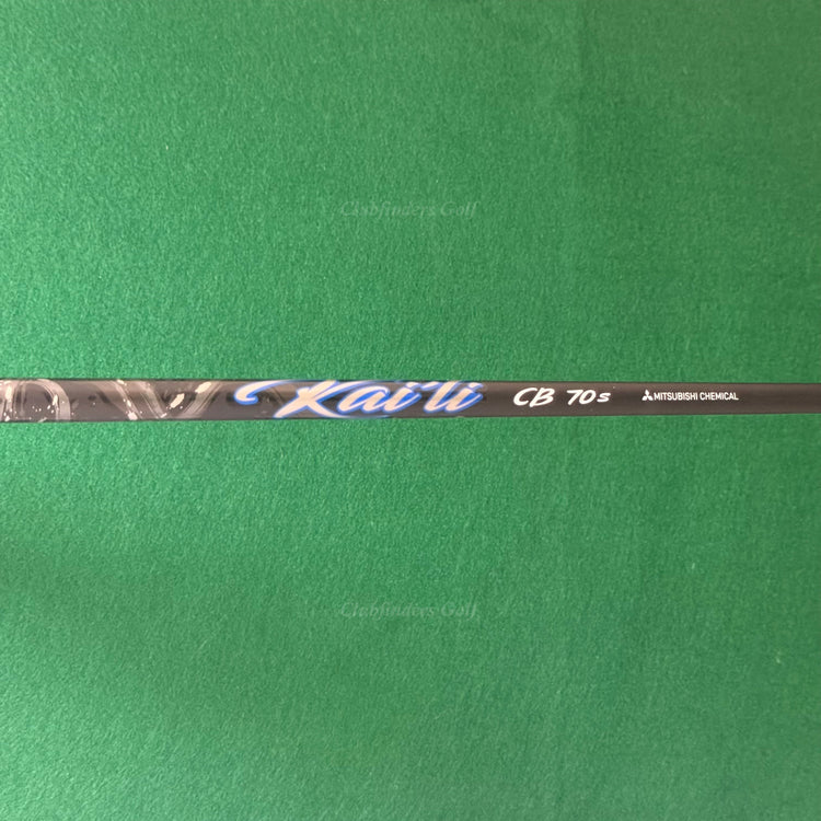 Callaway Paradym Ai Smoke Triple Diamond 9° Driver Kai'li Blue CB 70-S Stiff