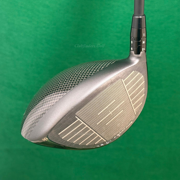 Callaway Paradym Ai Smoke Triple Diamond 9° Driver Kai'li Blue CB 70-S Stiff
