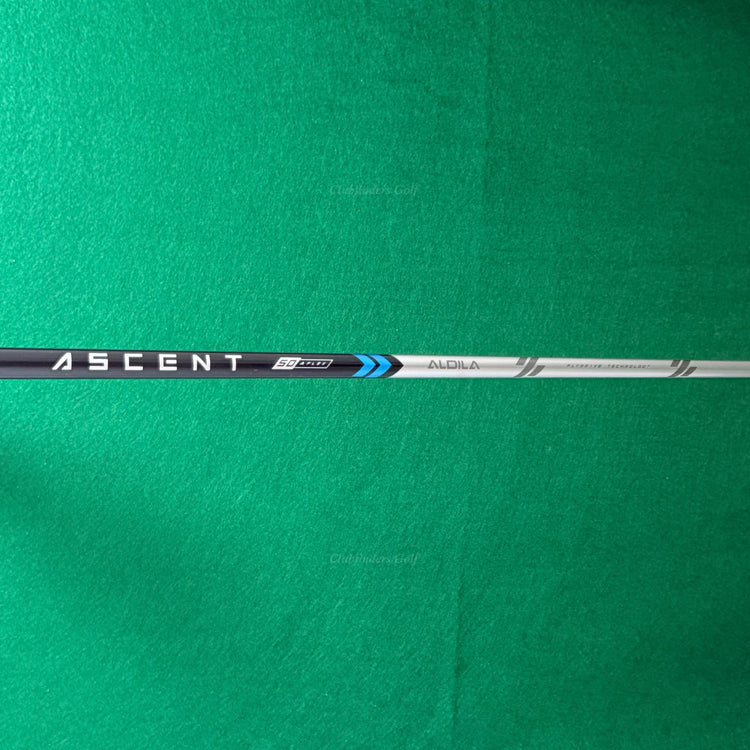 TaylorMade Qi10 12° Driver Aldila Ascent 50-A Graphite Seniors w/HC