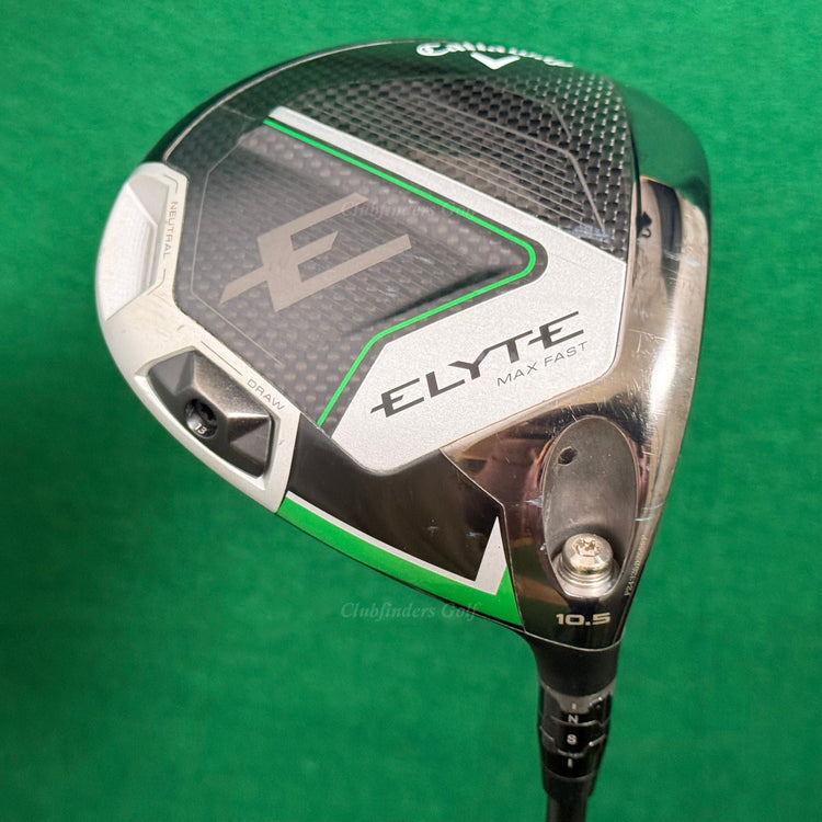 Callaway ELYTE Max Fast 10.5° Driver Kai'li White 60-S Graphite Stiff w/HC