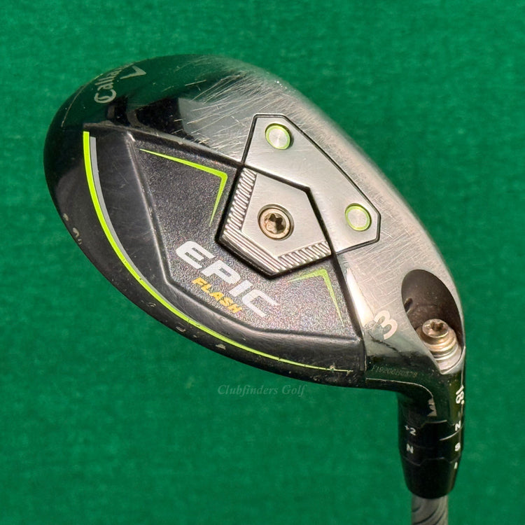 Lady Callaway EPIC Flash 18° 3 Hybrid Project X Even Flow 4.5 45g Ladies