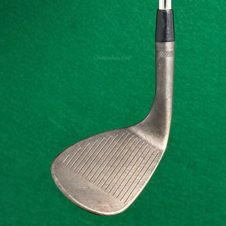 Titleist Vokey SM8 Jet Black 58-8M 58° Lob Wedge Stepped Steel Wedge Flex