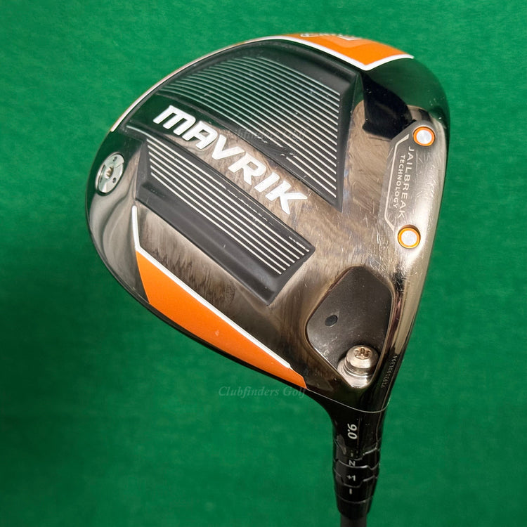 Callaway Mavrik 9° Driver Tensei Blue AV Series 55-S Graphite Stiff w/HC