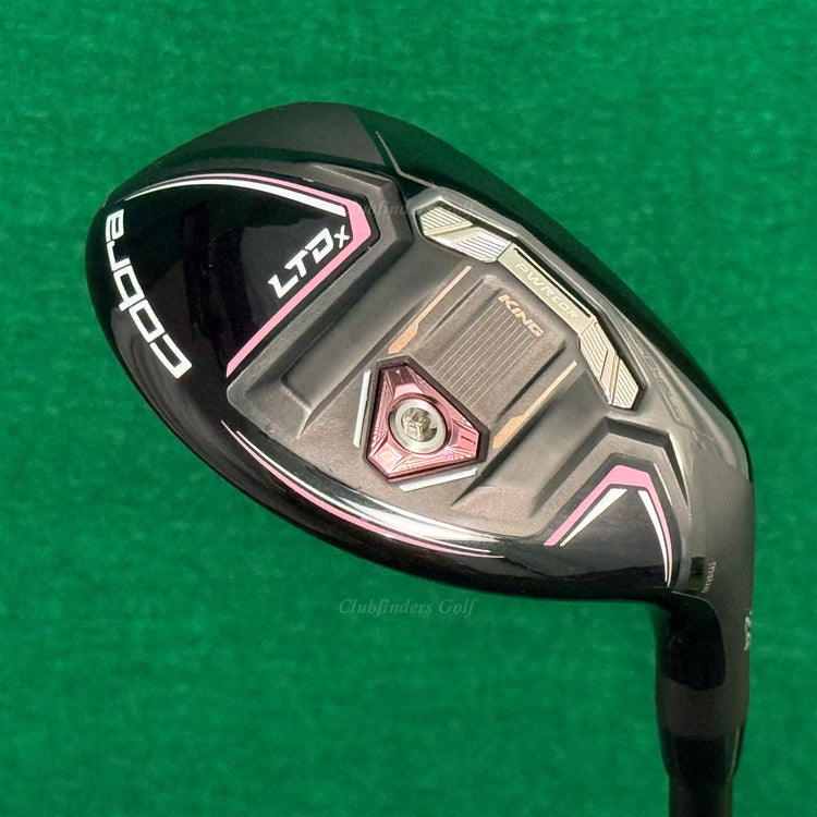 Lady Cobra LTDx 24° 5 Hybrid KBS Players Graphite Iron 55-L Graphite Ladies w/HC