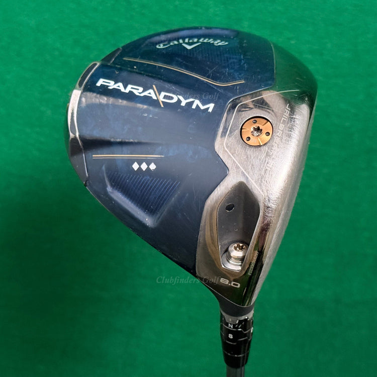 Callaway Paradym Triple Diamond 8° Driver Diamana PD 60-S Graphite Stiff