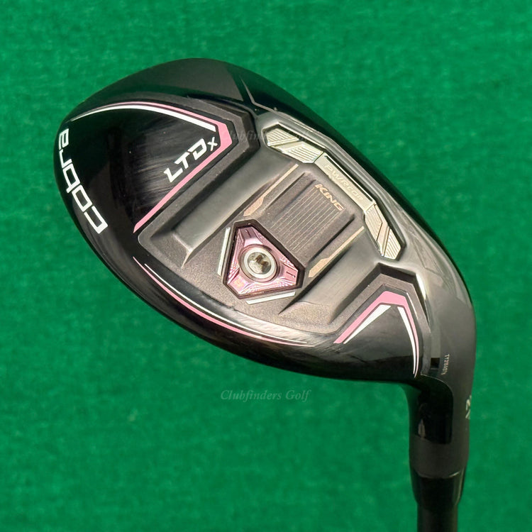 Lady Cobra LTDx 21° 4 Hybrid KBS Players Graphite Iron 55-L Graphite Ladies w/HC