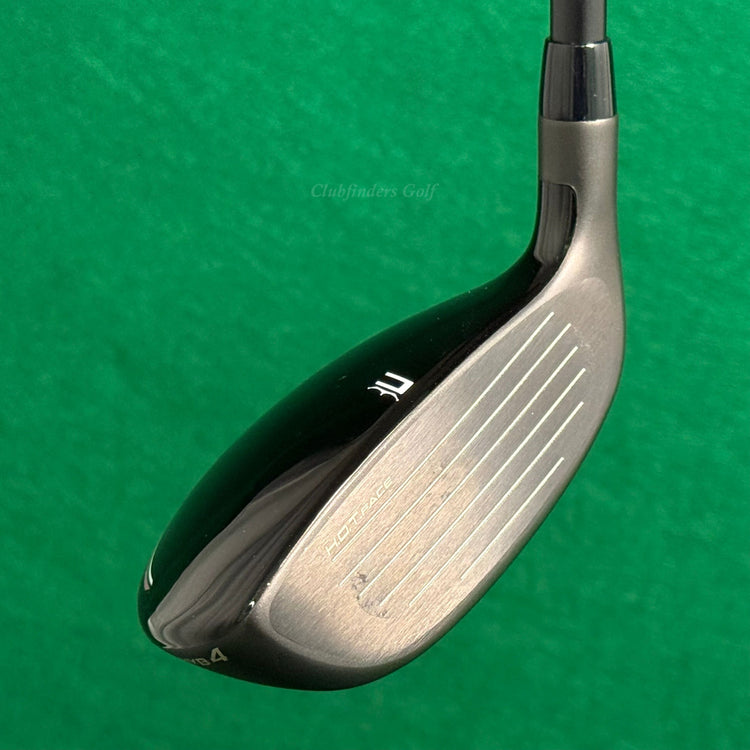 Lady Cobra LTDx 21° 4 Hybrid KBS Players Graphite Iron 55-L Graphite Ladies w/HC