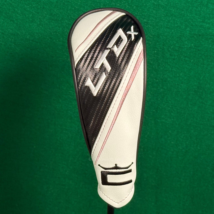 Lady Cobra LTDx 31° 7 Hybrid KBS Players Graphite Iron 55-L Graphite Ladies w/HC
