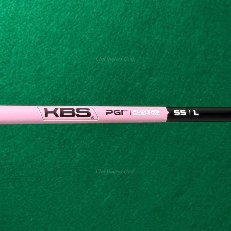 Lady Cobra LTDx 31° 7 Hybrid KBS Players Graphite Iron 55-L Graphite Ladies w/HC