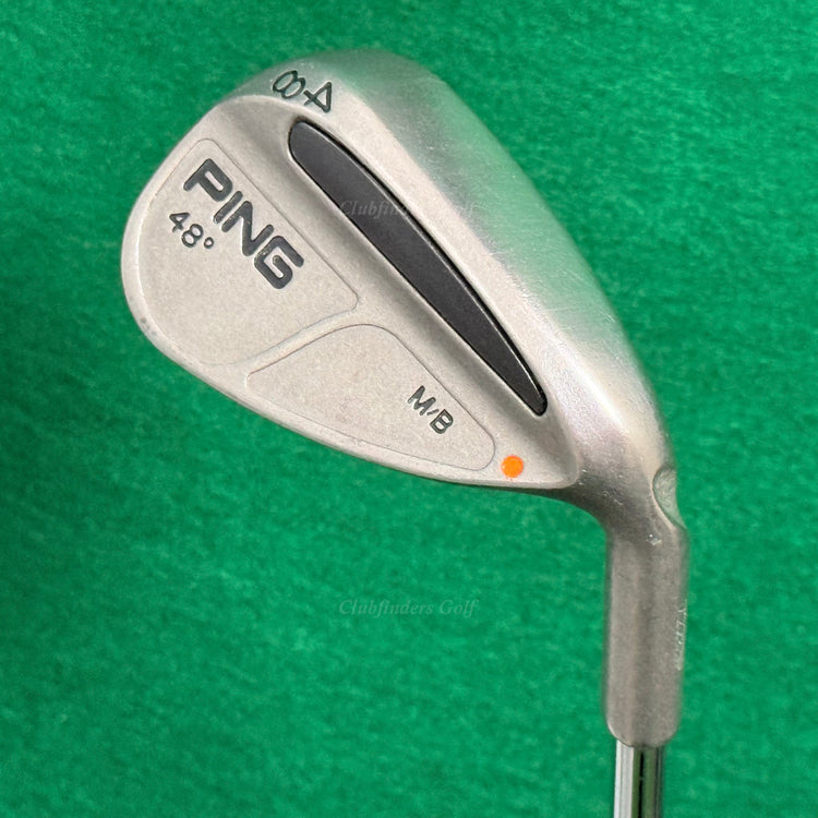 Ping M/B Orange Dot 48° Pitching Wedge Stepped Steel Wedge Flex