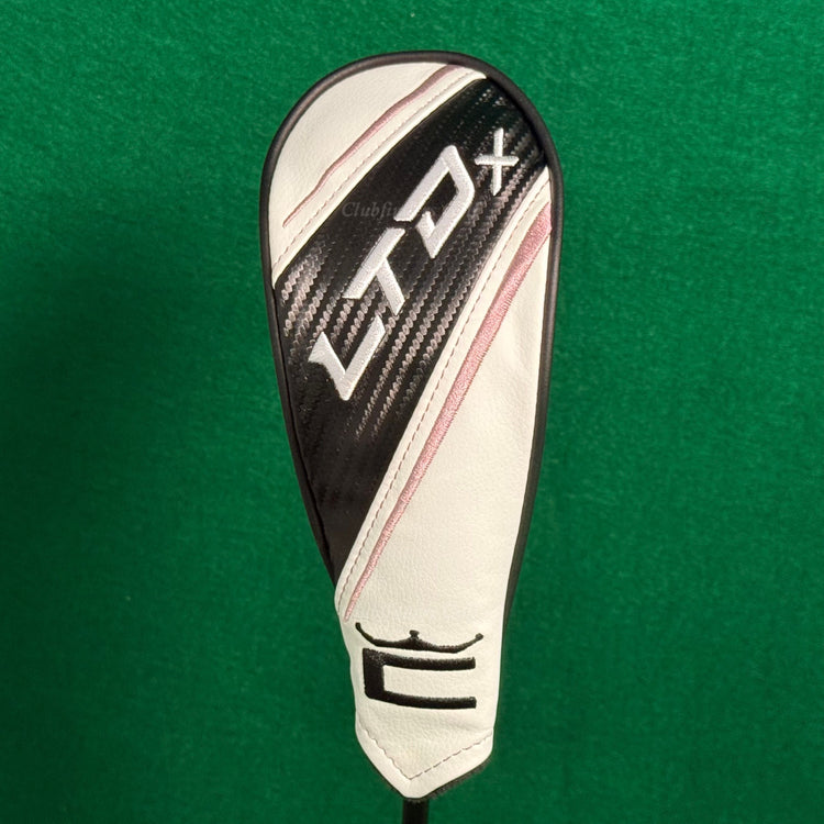 Lady Cobra LTDx 28° 6 Hybrid KBS Players Graphite Iron 55-L Graphite Ladies w/HC