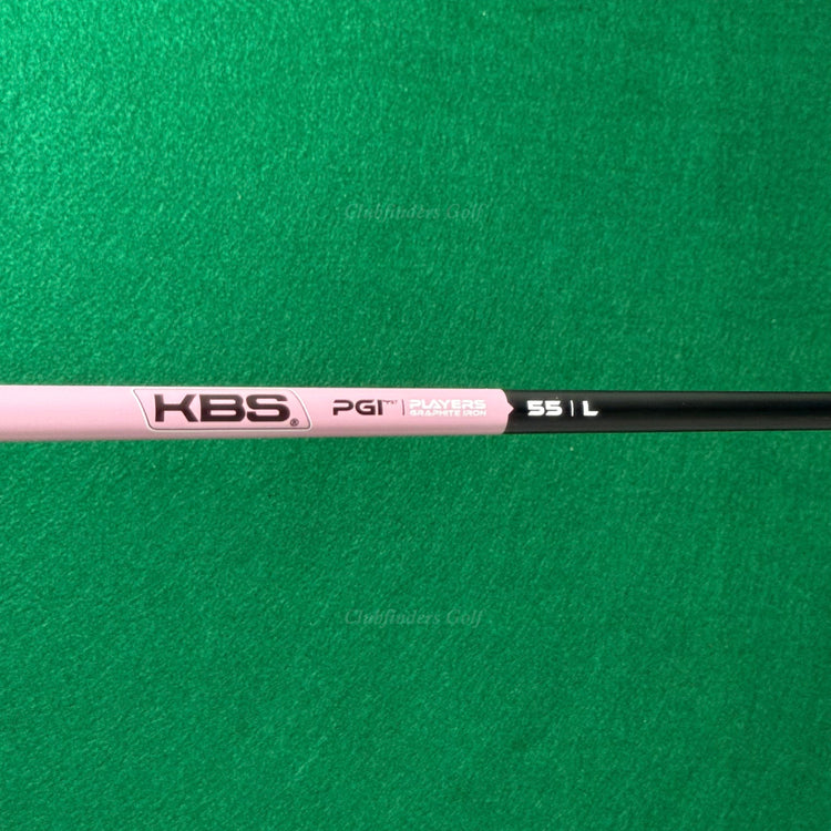 Lady Cobra LTDx 28° 6 Hybrid KBS Players Graphite Iron 55-L Graphite Ladies w/HC
