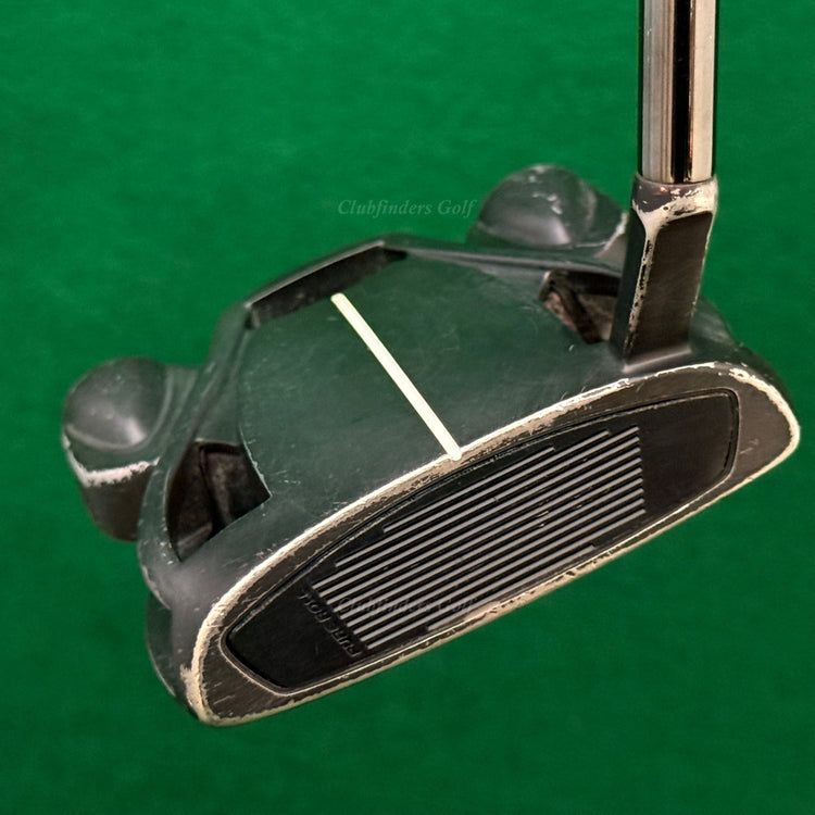 TaylorMade Spider Tour 2020 Black #3 35" Slant-Neck Mallet Putter w/Super Stroke
