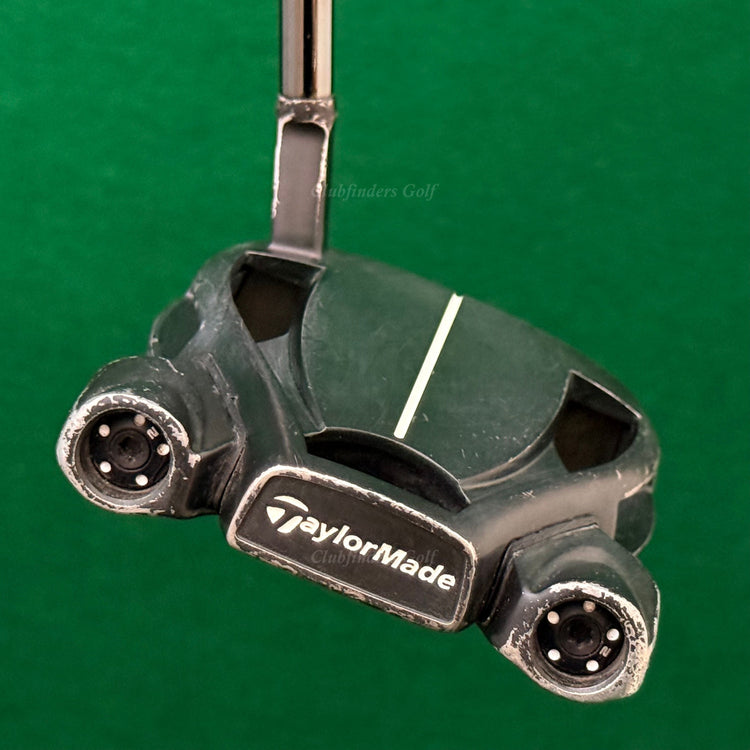 TaylorMade Spider Tour 2020 Black #3 35" Slant-Neck Mallet Putter w/Super Stroke