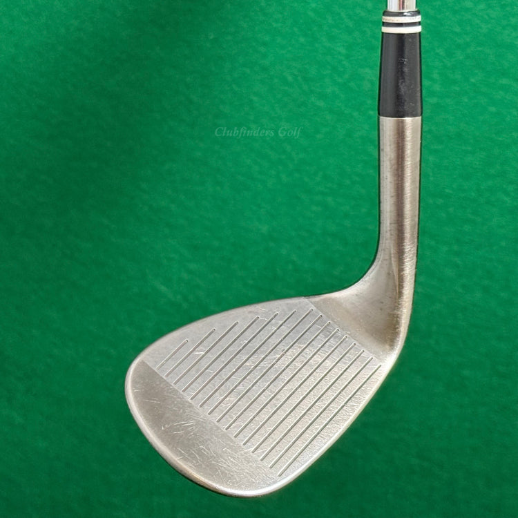 Cleveland CG14 Black Pearl 52-10 52° Gap Wedge Stepped Steel Wedge Flex
