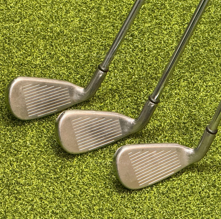 Callaway Diablo Edge 4-AW Iron Set Callaway Diablo Steel Uniflex
