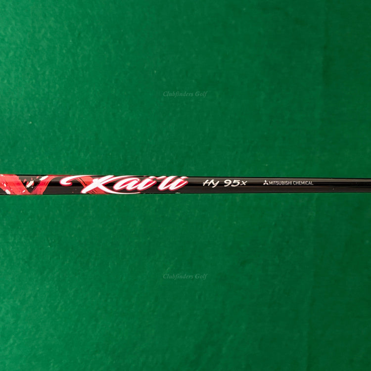 Callaway Rogue ST MAX OS LITE 7 Hybrid Kai'li Red HY 95-X Graphite Extra Stiff