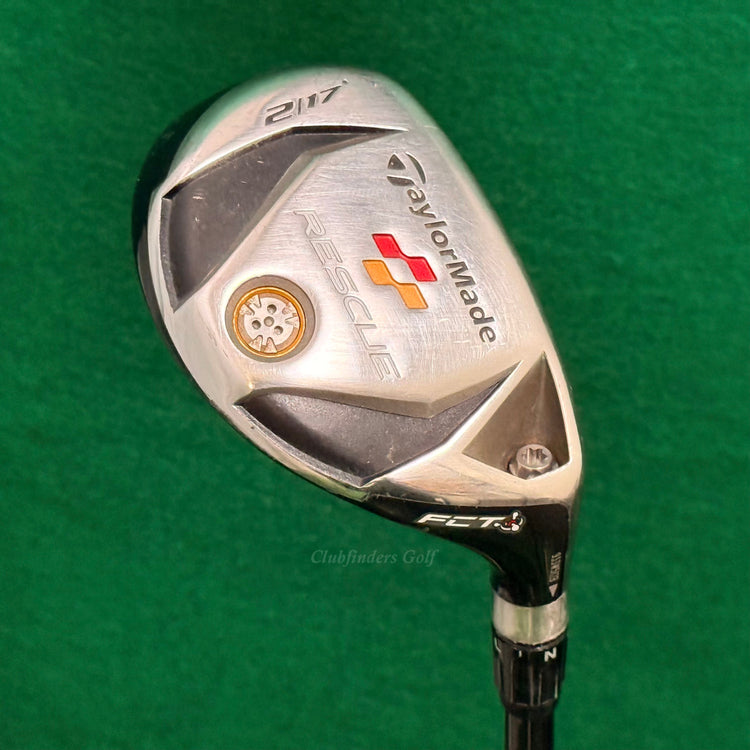 TaylorMade Rescue 2009 TP FCT 17° 2 Hybrid TaylorMade Aldila Voodoo XVS8 Stiff