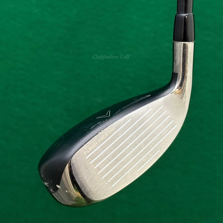 Callaway Rogue ST MAX 4 Hybrid Fujikura Atmos Orange 7-S Graphite Stiff