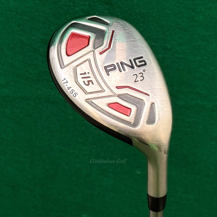 Ping i15 23° Hybrid Ping TFC 700H Graphite Regular Flex