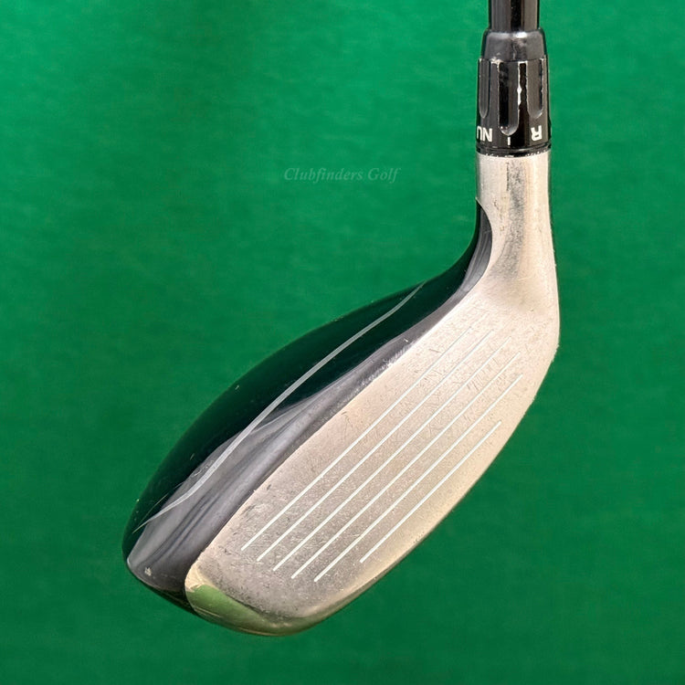 TaylorMade Rescue 2009 TP FCT 17° 2 Hybrid TaylorMade Aldila Voodoo XVS8 Stiff