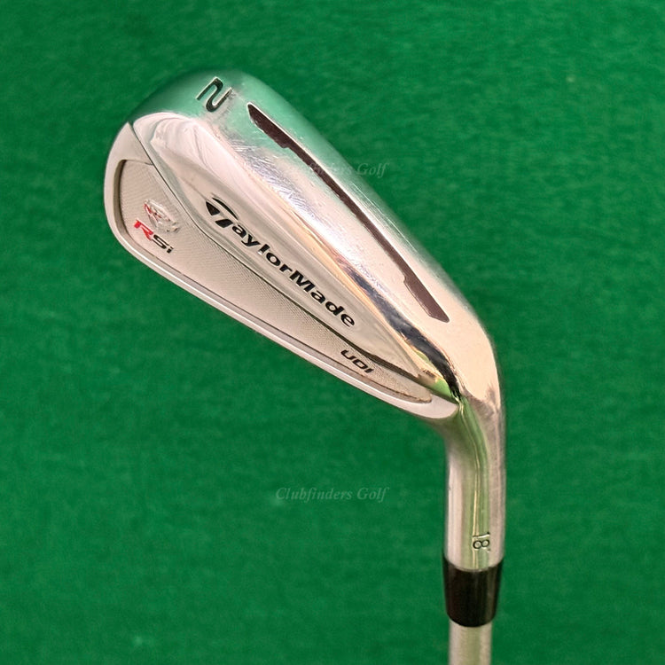 TaylorMade RSi TP UDI 18° 2 Utility Iron KBS C-Taper 120 S Steel Stiff