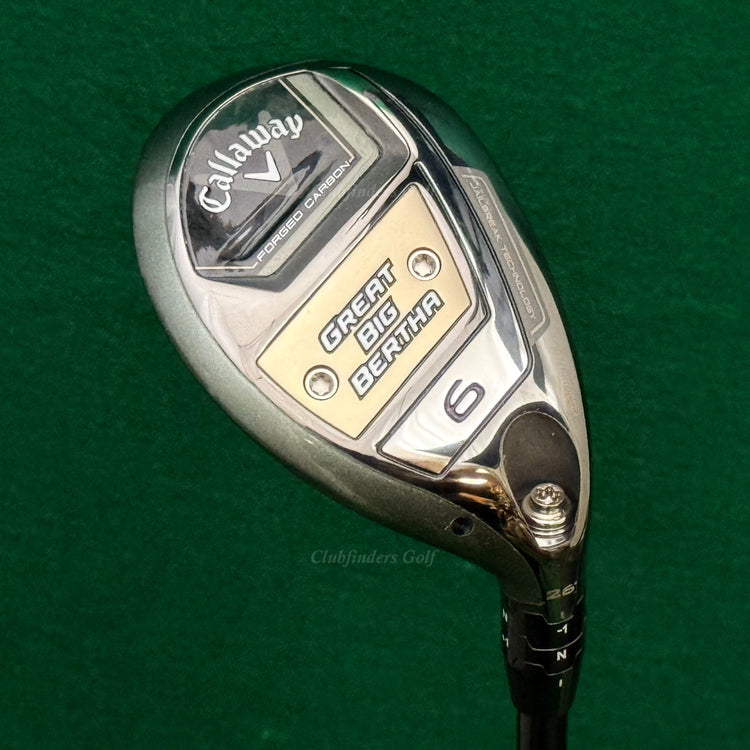 Callaway 2023 Great Big Bertha 26° 6 Hybrid Ventus TR Red HB 5-A Seniors