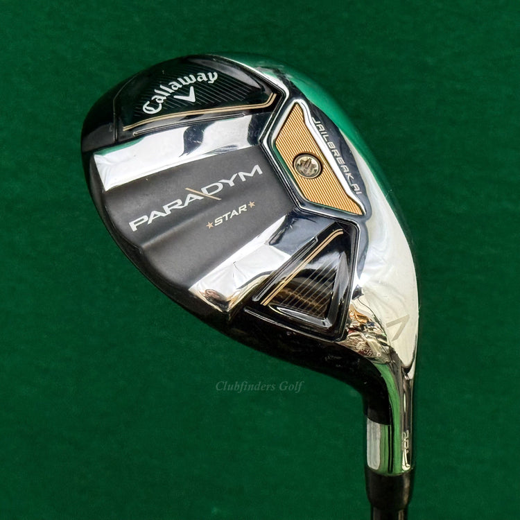 Callaway Paradym Star 30° 7 Hybrid Fujikura Ventus Red 6-R Graphite Regular