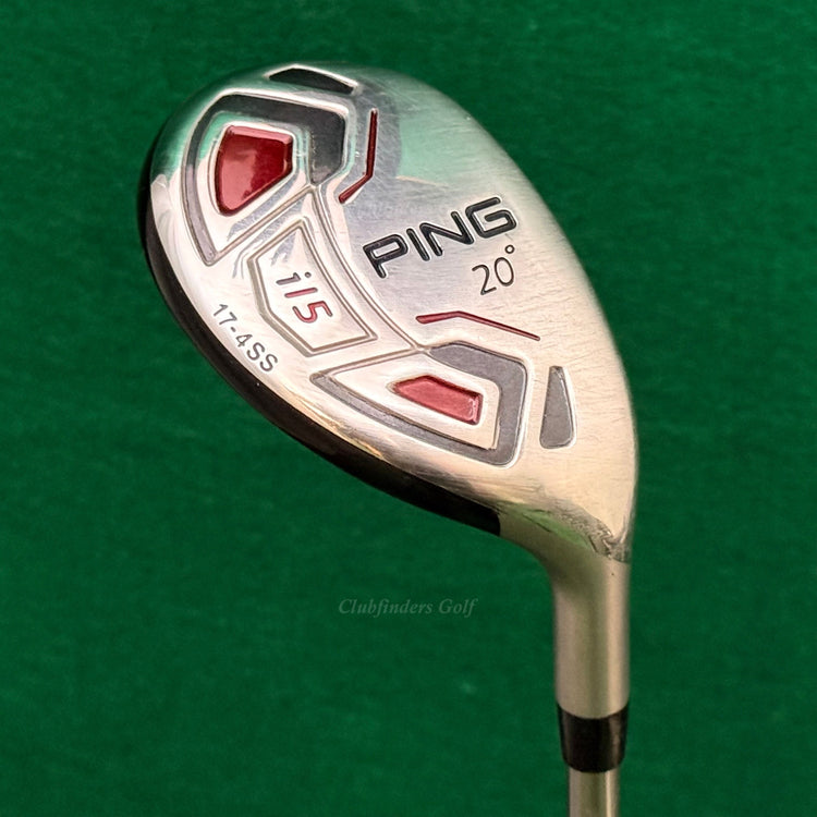 Ping i15 20° Hybrid Ping TFC 700H Graphite Regular Flex