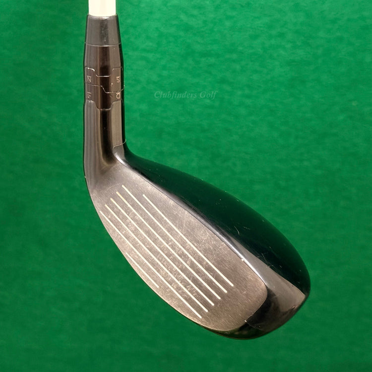 LH Callaway Big Bertha Alpha 815 20° Hybrid Fujikura Speeder 665 Graphite Stiff