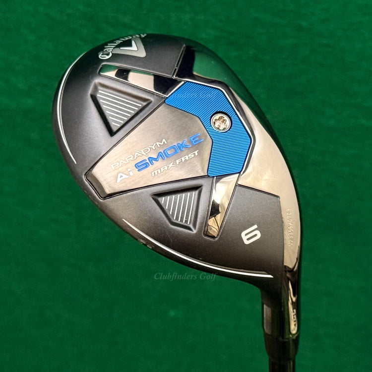 Callaway Paradym Ai Smoke Max Fast 27°* 6 Hybrid Ventus Red 6-R Graphite Regular