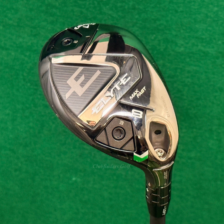 Callaway ELYTE Max Fast 39° 8 Hybrid Mitsubishi Vanquish 4-R2 Seniors w/HC