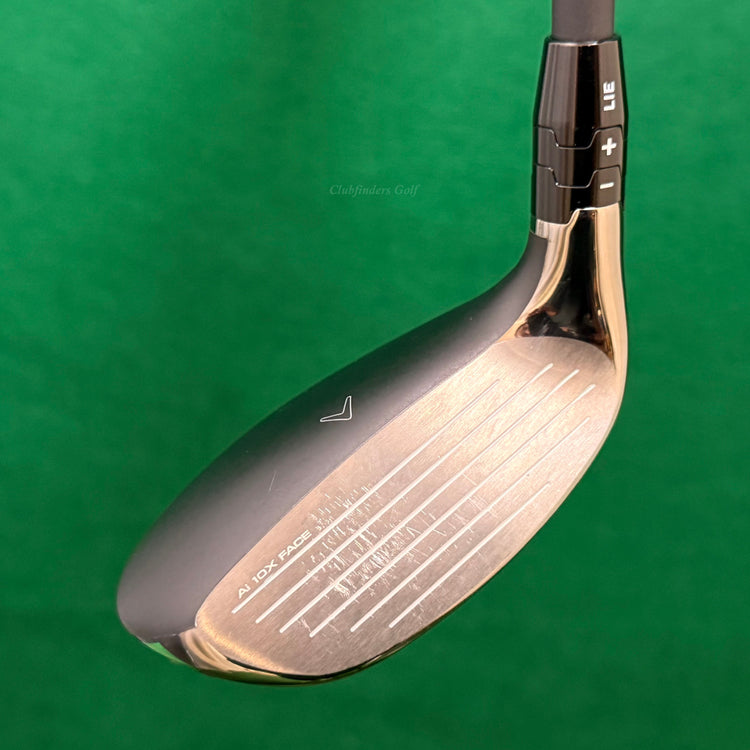 Callaway ELYTE Max Fast 39° 8 Hybrid Mitsubishi Vanquish 4-R2 Seniors w/HC