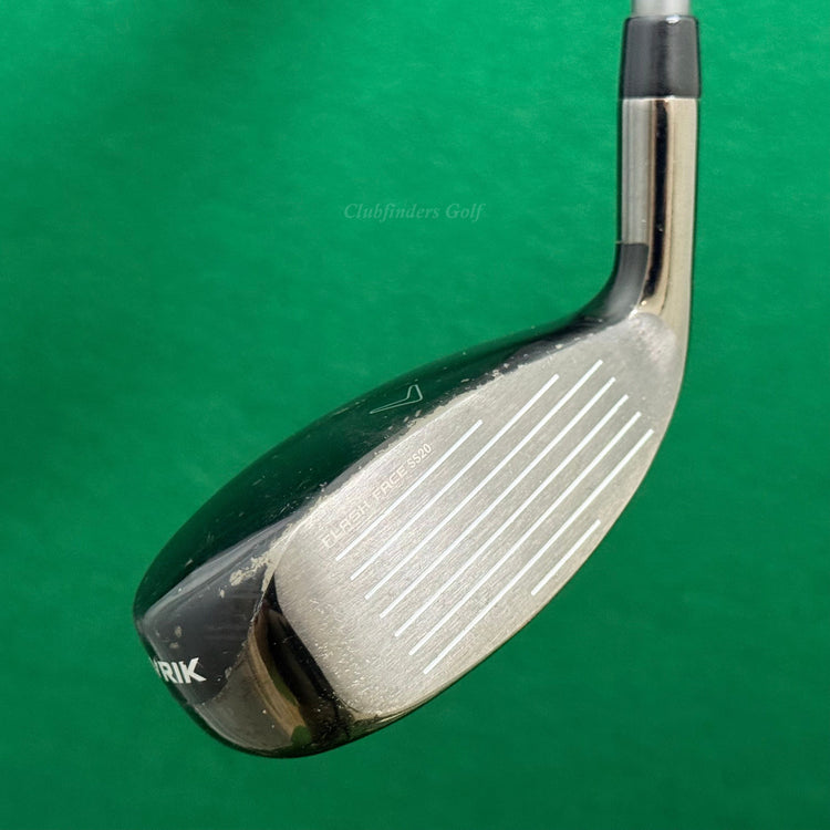 Callaway Mavrik 20° 4 Hybrid Project X Catalyst 55 5.0 Graphite Seniors
