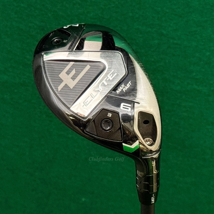 Callaway ELYTE Max Fast 31° 6 Hybrid Cypher Sixty 5.5 Graphite Regular w/HC