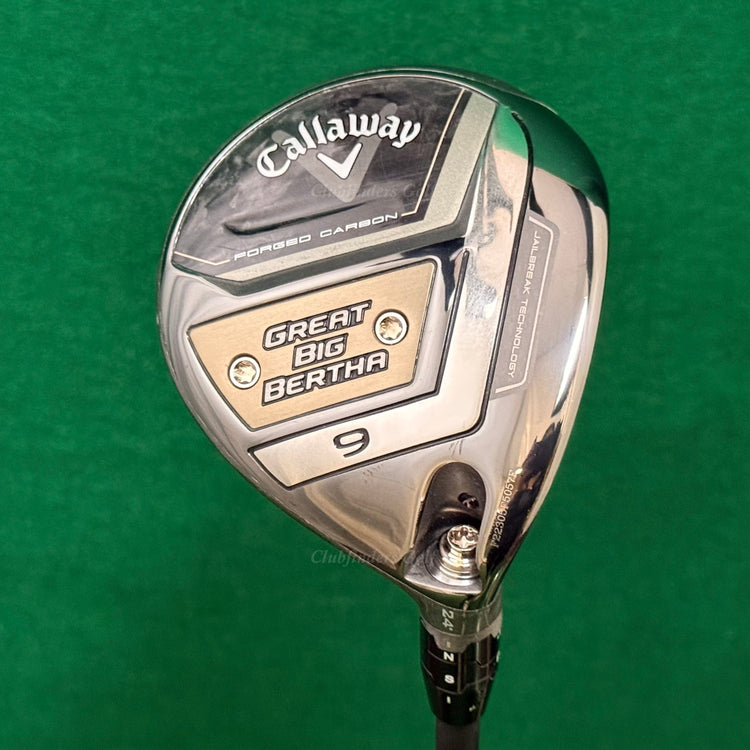 Callaway 2023 Great Big Bertha 24 Fairway Wood 9 HZRDUS CB 5.0 60g Seniors