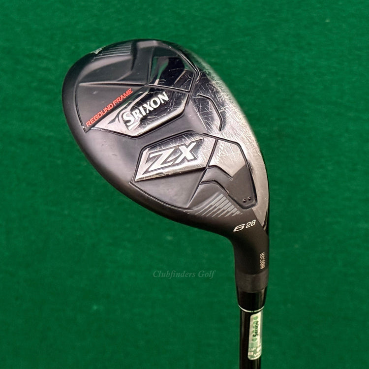 Srixon ZX MK II 28° 6 Hybrid HZRDUS Smoke Red RDX 70g HY Graphite Seniors w/HC