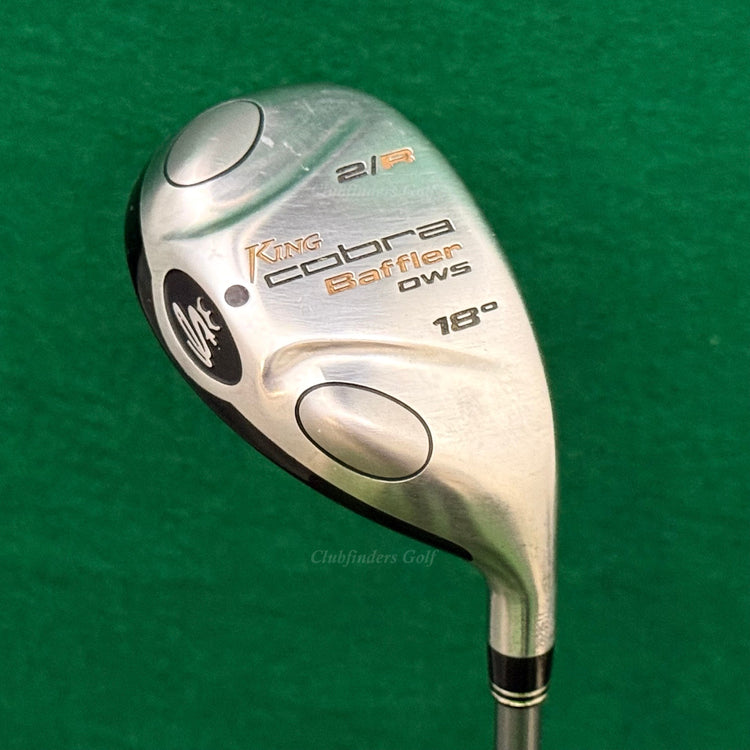 King Cobra Baffler DWS 18° 2 Hybrid Factory Aldila NV HL 65-R Graphite Regular