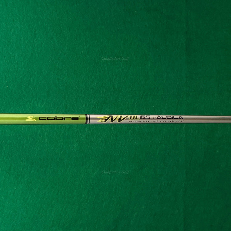 King Cobra Baffler DWS 18° 2 Hybrid Factory Aldila NV HL 65-R Graphite Regular