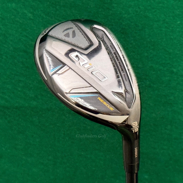 TaylorMade Qi10 19° 3 Hybrid Fujikura Ventus TR Blue HB 7-S Graphite Stiff w/HC