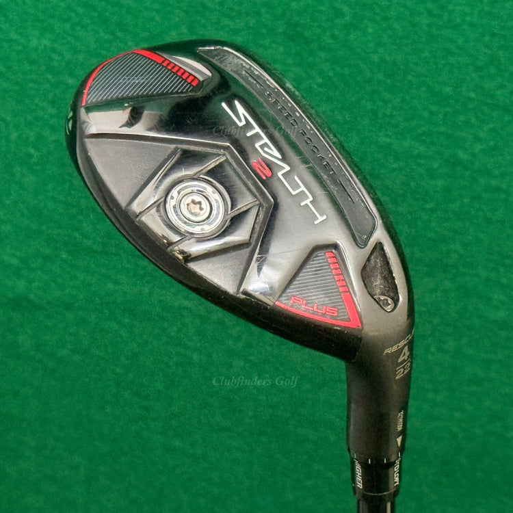 TaylorMade Stealth 2 Plus 22° 4 Hybrid Kai'li Red HY 95-X Graphite Extra Stiff