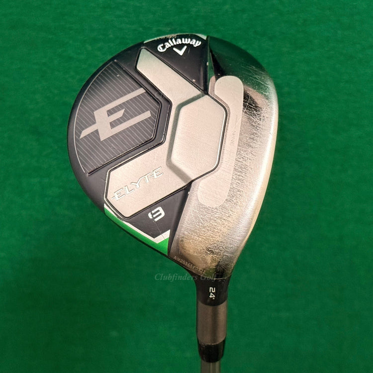 Callaway ELYTE 24° Fairway 9 Wood Denali Blue 60g 5.5 Graphite Regular w/HC