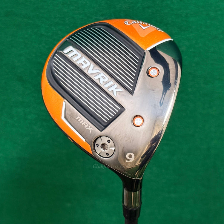 Callaway Mavrik Max Fairway 9 Wood Cypher Fifty 5.5 Graphite Regular w/HC