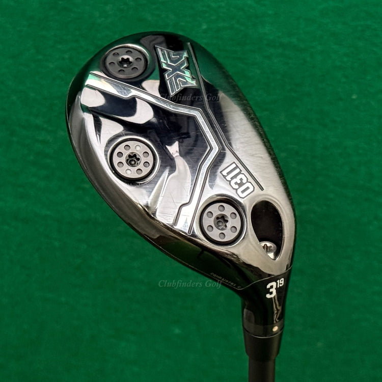 PXG 0311 Black Ops 19° 3 Hybrid MMT Type-304SS 70-R Graphite Regular w/HC