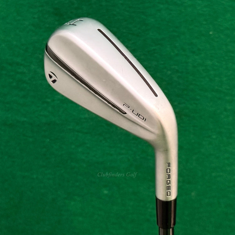 TaylorMade P-UDI Forged 22° Utility 4 Iron Recoil Dart F3 75 Graphite Regular